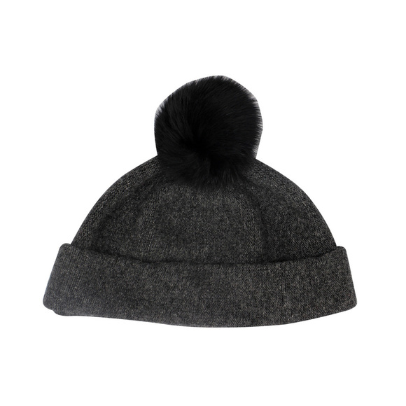 Helene Berman London Star Embellished Wool Beanie - Picture 2 of 2